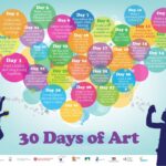 30 Days of Art