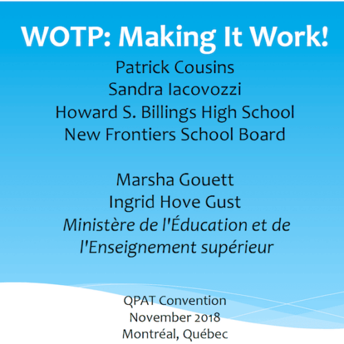 Prework Training - Educators