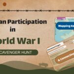 Canadian Participation in WW1 - A SCAVENGER HUNT