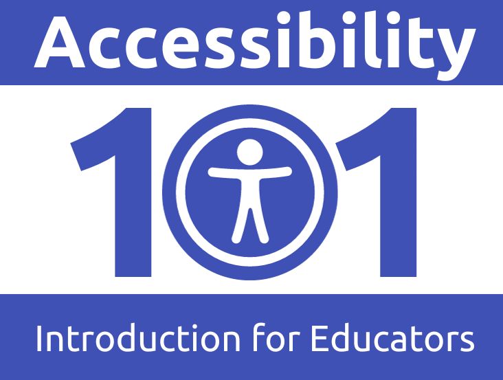 Accessibility 101 Moodle course thumbnail