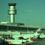 Terminal 1 of Toronto Airport