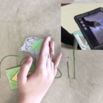 Energy consumption territory stop motion