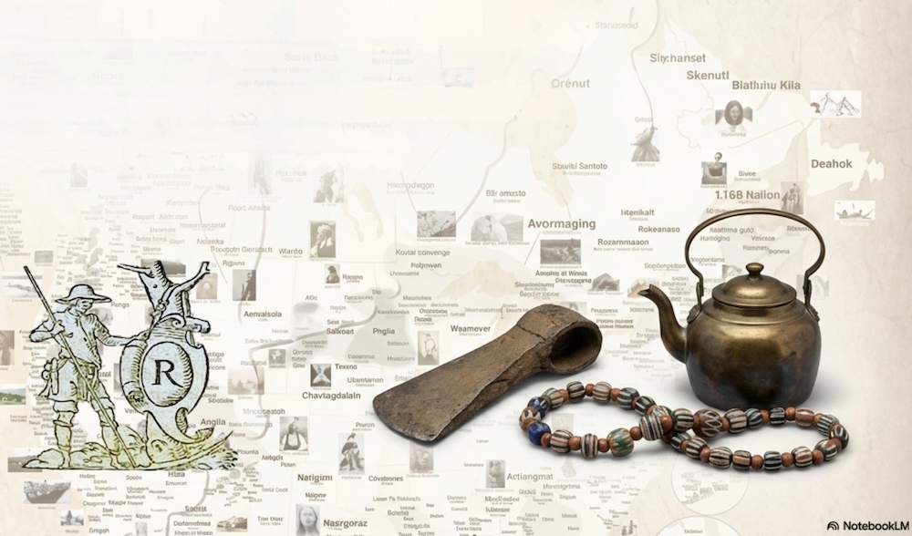 Contacts, Colonization Attempts and Alliances - NotebookLM slide analysis