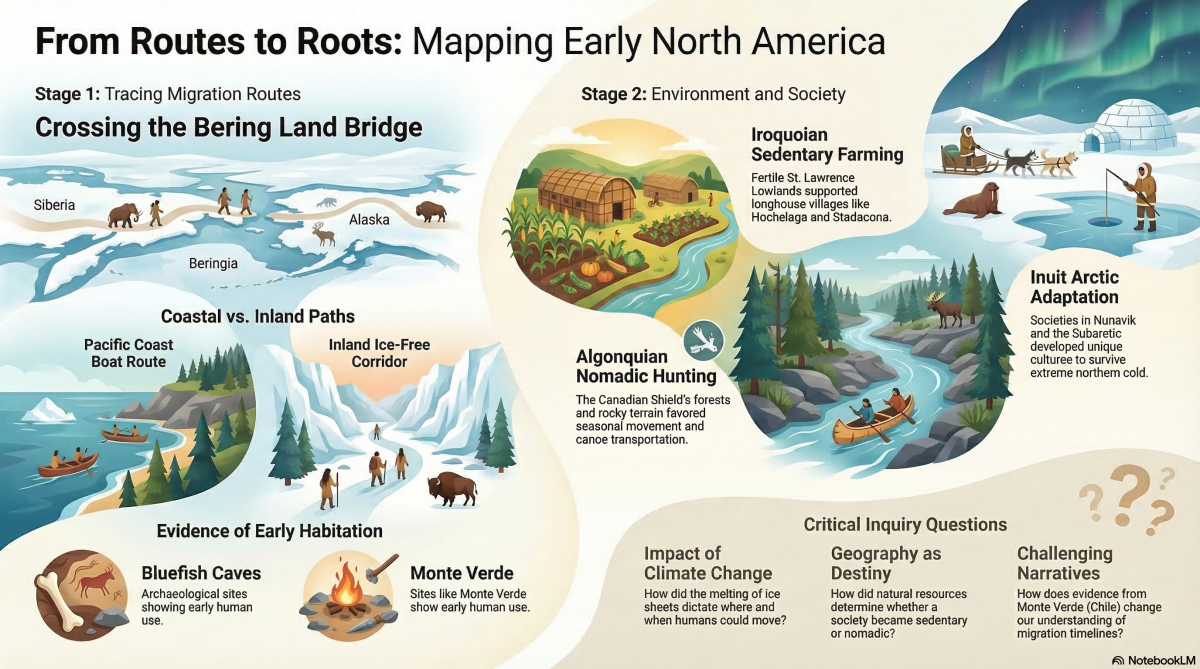 Migration mapping activity