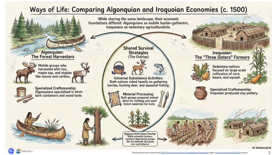 Economic activities, trade networks, waterways) - NotebookLM Infographic Analyses