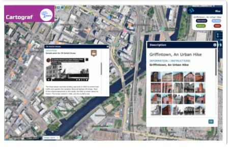 Griffintown - Griffintown, An Urban Hike Cartograf Scenario